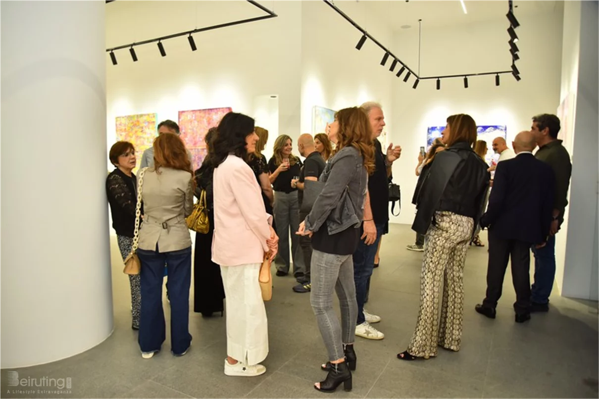 Refresh by Samir Tamari at Maya Art Space